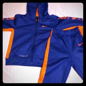 Nike tracksuit